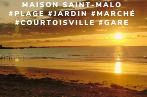 Location maison quartier Courtoisville Saint Malo